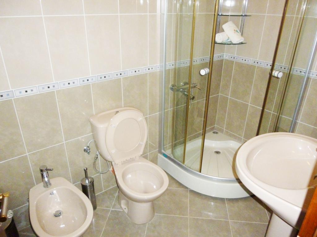 Vila Altini Борш Екстериор снимка